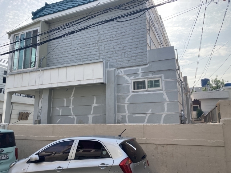 외벽 크랙보수