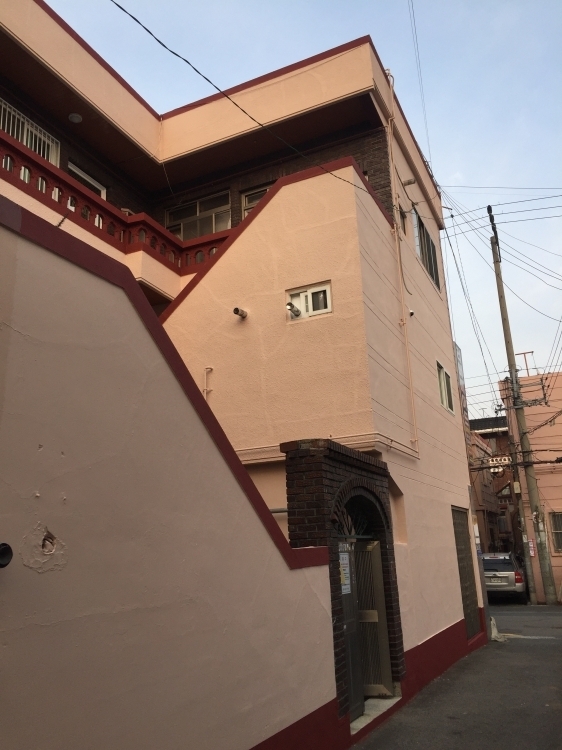 외벽도장완료