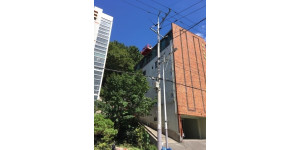 크랙부위 믹싱후 크랙보수