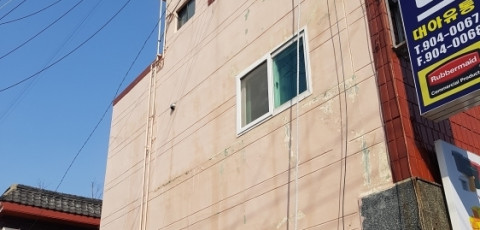 시공전 외벽확인